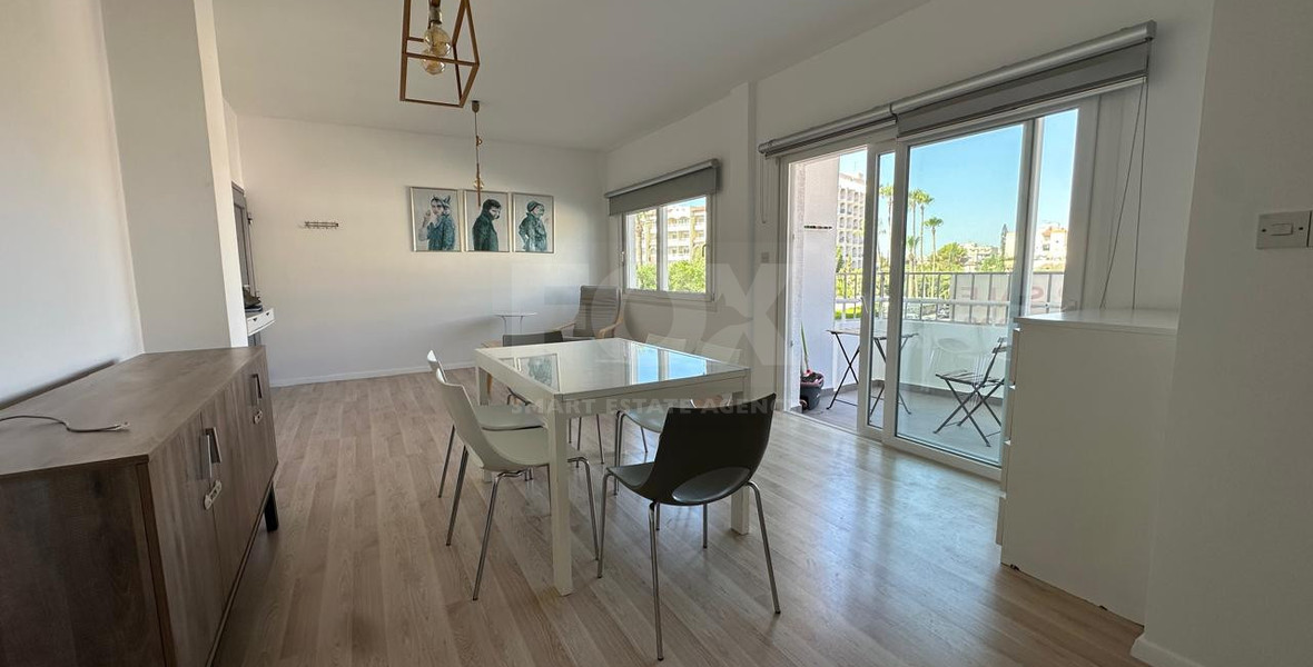 Modern Renovated Two-Bedroom Apartment | Walking Distance to the Beach | Potamos Germasogeias