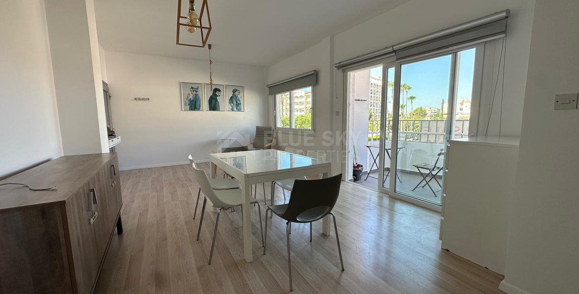 Modern Renovated Two-Bedroom Apartment | Walking Distance to the Beach | Potamos Germasogeias