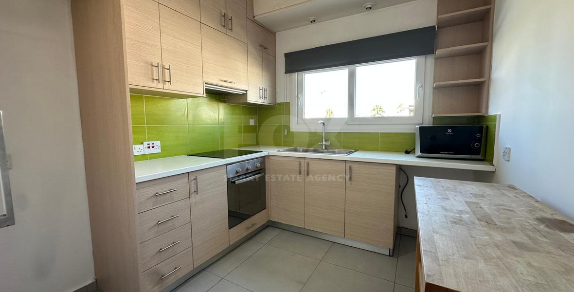 Modern Renovated Two-Bedroom Apartment | Walking Distance to the Beach | Potamos Germasogeias