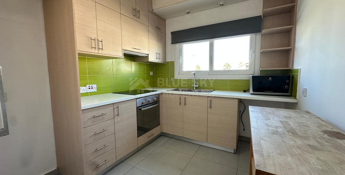 Modern Renovated Two-Bedroom Apartment | Walking Distance to the Beach | Potamos Germasogeias