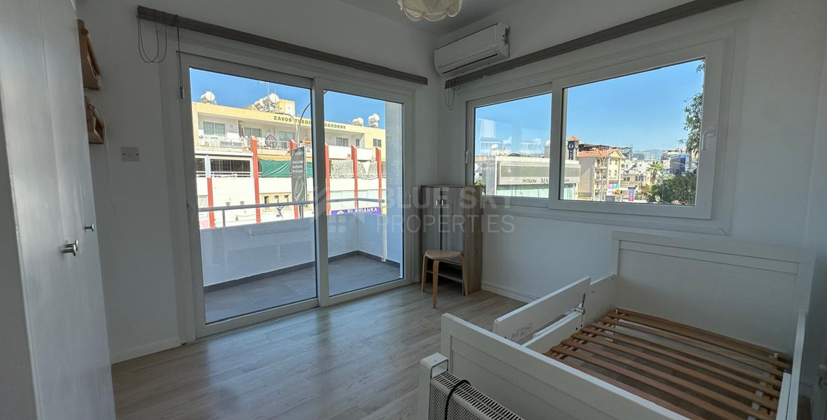 Modern Renovated Two-Bedroom Apartment | Walking Distance to the Beach | Potamos Germasogeias