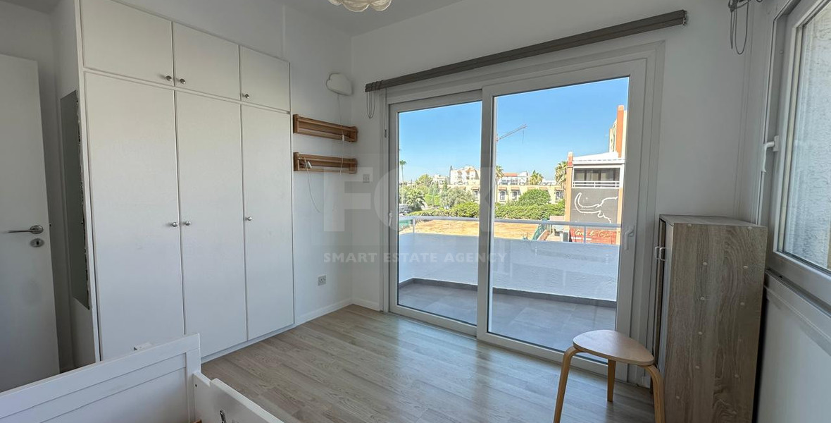 Modern Renovated Two-Bedroom Apartment | Walking Distance to the Beach | Potamos Germasogeias