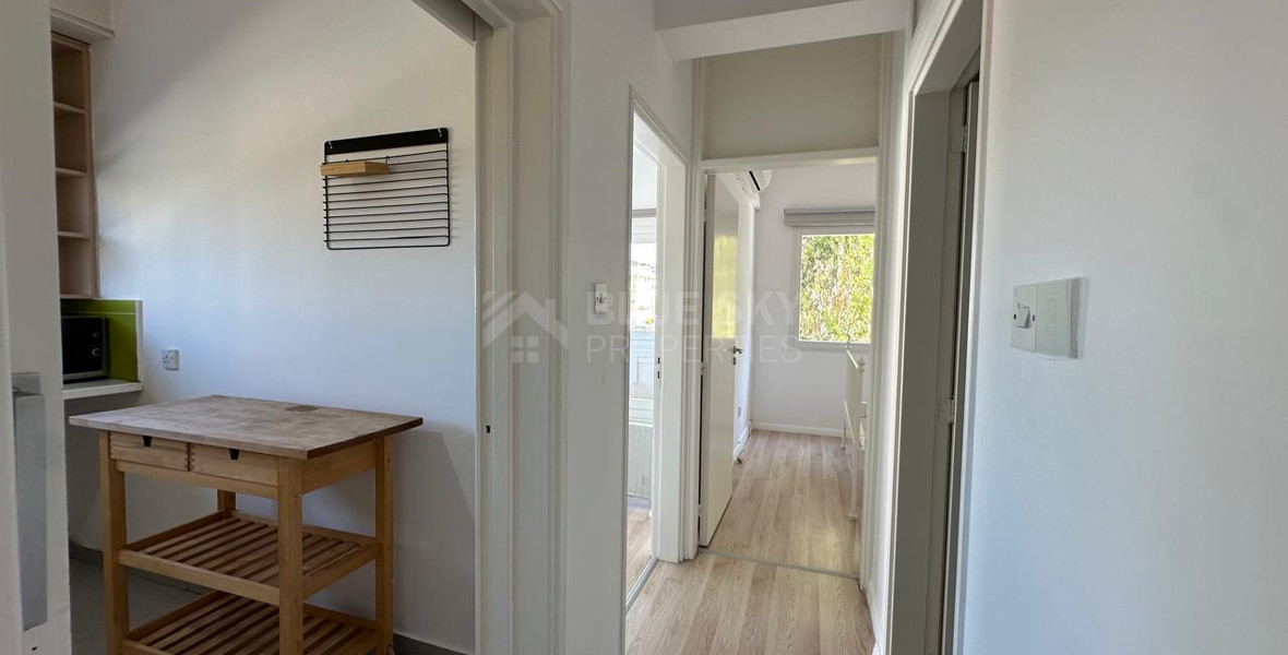 Modern Renovated Two-Bedroom Apartment | Walking Distance to the Beach | Potamos Germasogeias