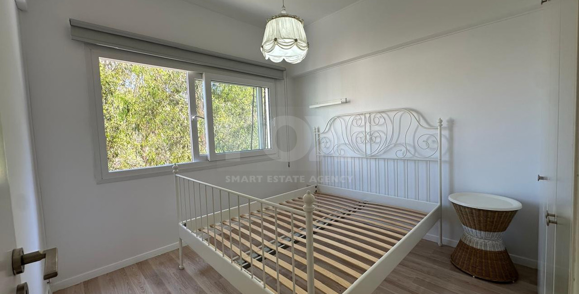 Modern Renovated Two-Bedroom Apartment | Walking Distance to the Beach | Potamos Germasogeias