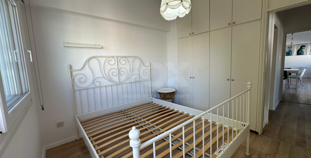 Modern Renovated Two-Bedroom Apartment | Walking Distance to the Beach | Potamos Germasogeias