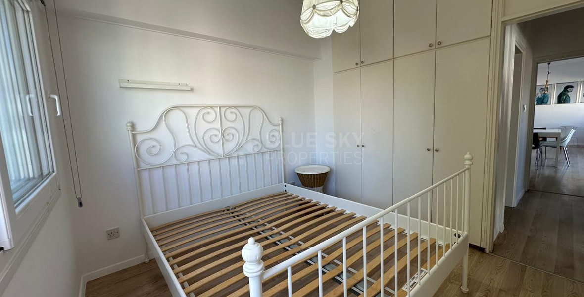 Modern Renovated Two-Bedroom Apartment | Walking Distance to the Beach | Potamos Germasogeias