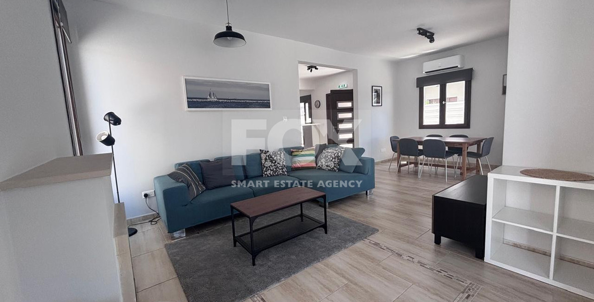 For Rent Modern Four Bedroom House in Pissouri with Sea View