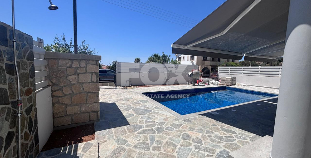 For Rent Modern Four Bedroom House in Pissouri with Sea View