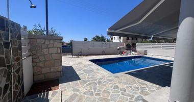 For Rent Modern Four Bedroom House in Pissouri with Sea View