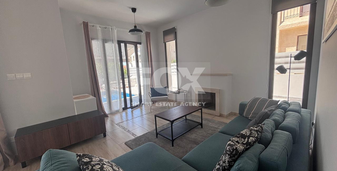 For Rent Modern Four Bedroom House in Pissouri with Sea View