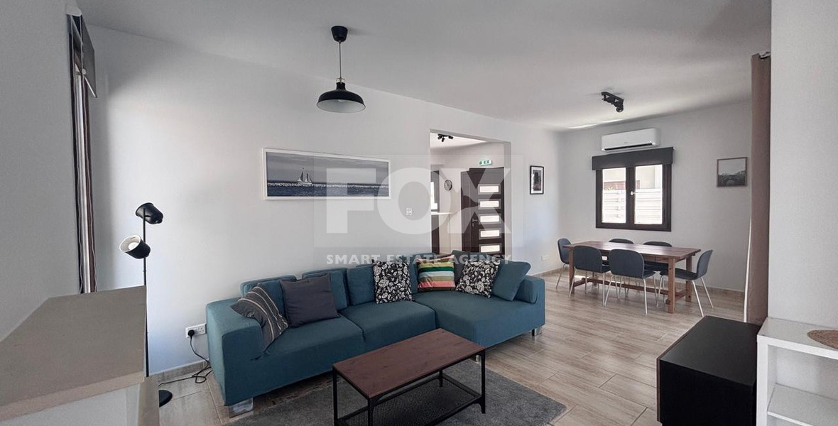For Rent Modern Four Bedroom House in Pissouri with Sea View