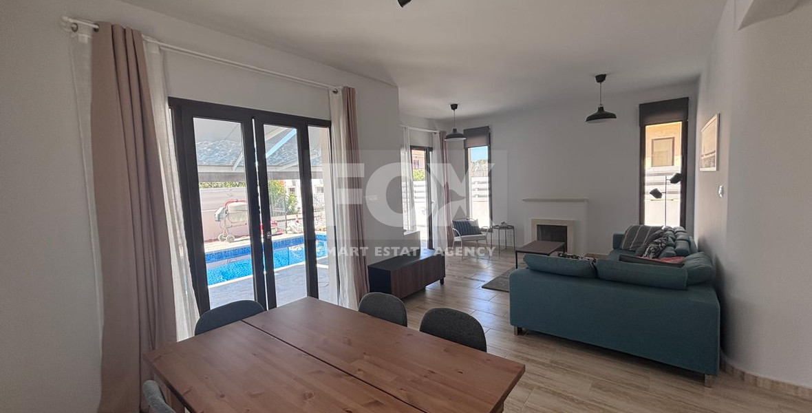 For Rent Modern Four Bedroom House in Pissouri with Sea View