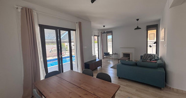 For Rent Modern Four Bedroom House in Pissouri with Sea View