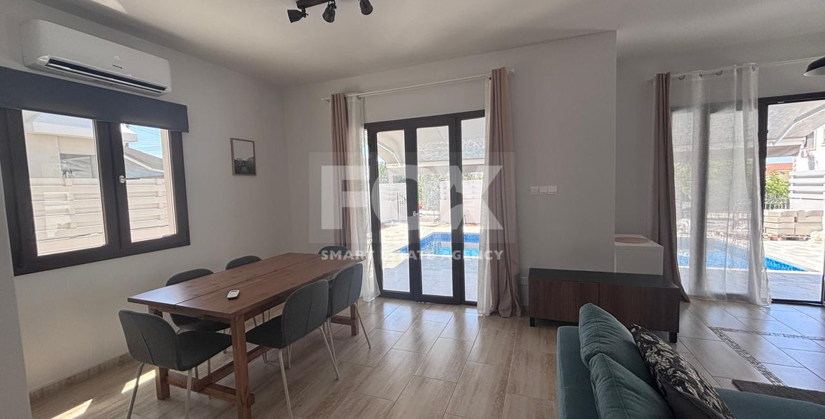 For Rent Modern Four Bedroom House in Pissouri with Sea View