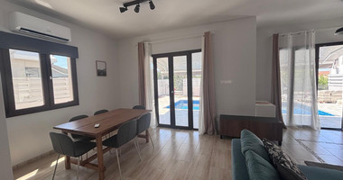 For Rent Modern Four Bedroom House in Pissouri with Sea View