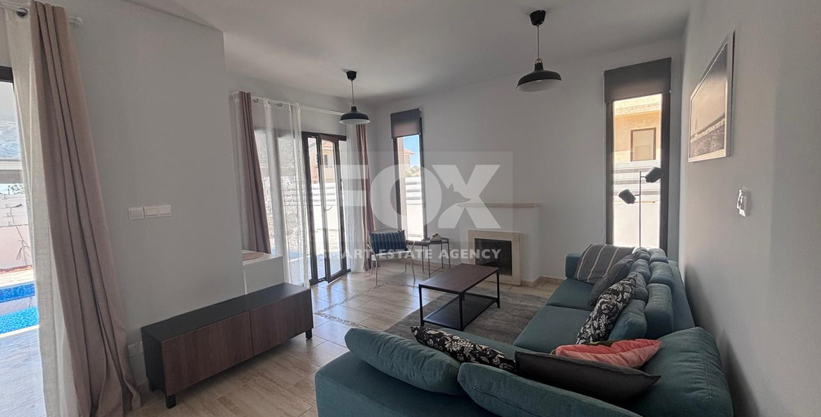 For Rent Modern Four Bedroom House in Pissouri with Sea View