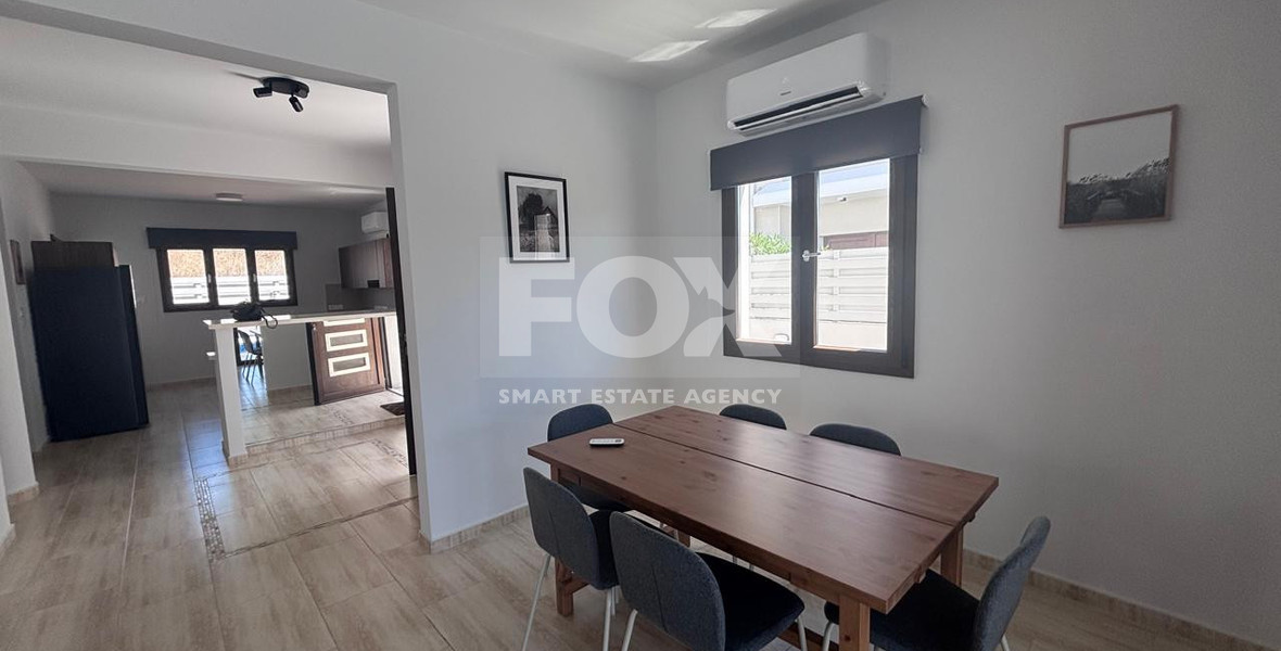 For Rent Modern Four Bedroom House in Pissouri with Sea View