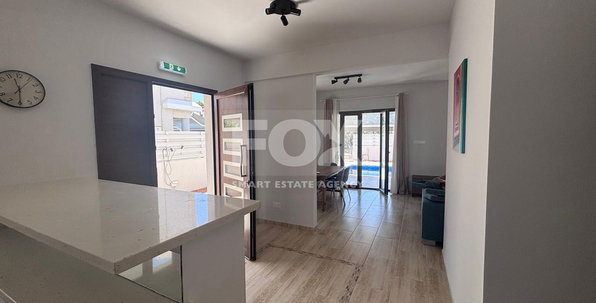 For Rent Modern Four Bedroom House in Pissouri with Sea View