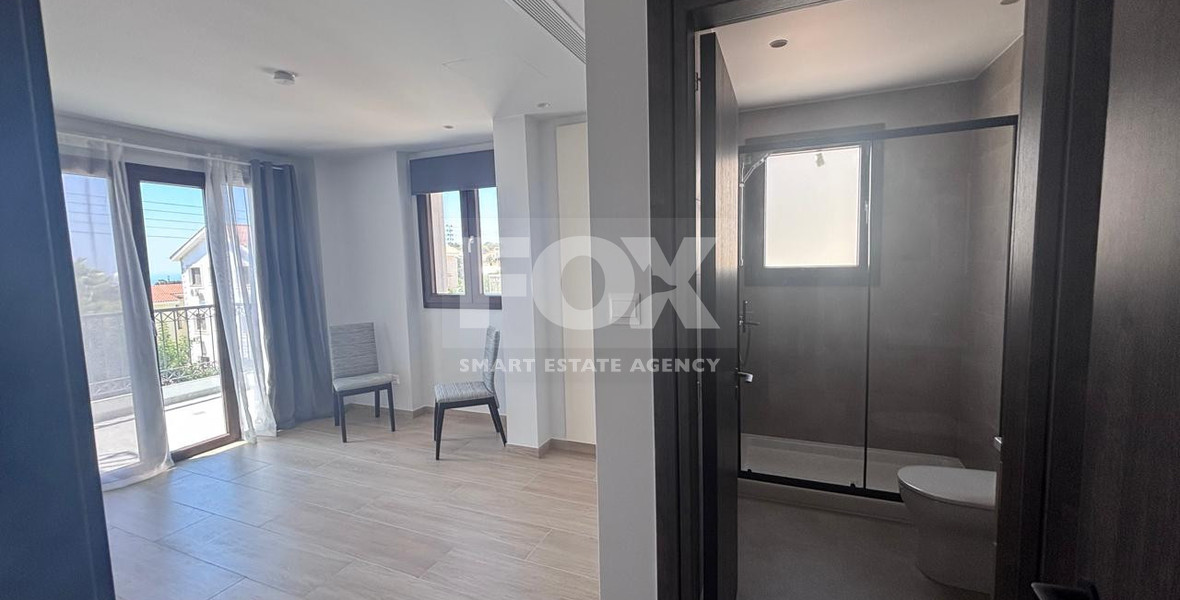 For Rent Modern Four Bedroom House in Pissouri with Sea View