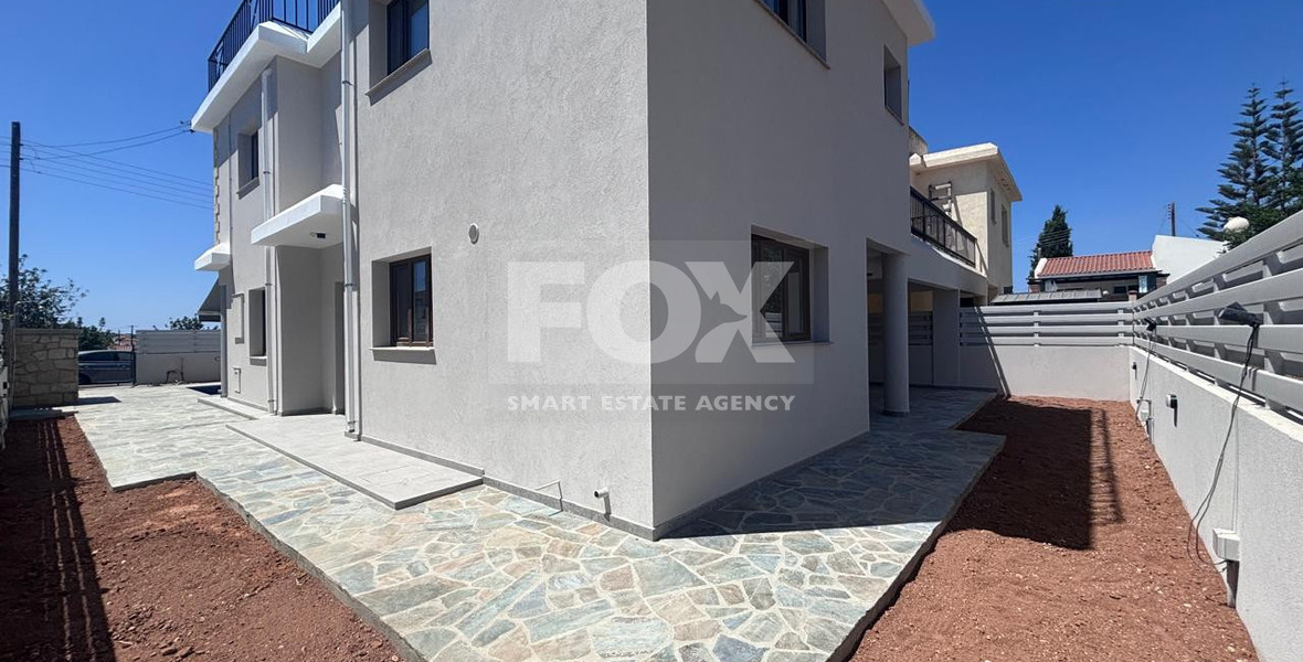 For Rent Modern Four Bedroom House in Pissouri with Sea View