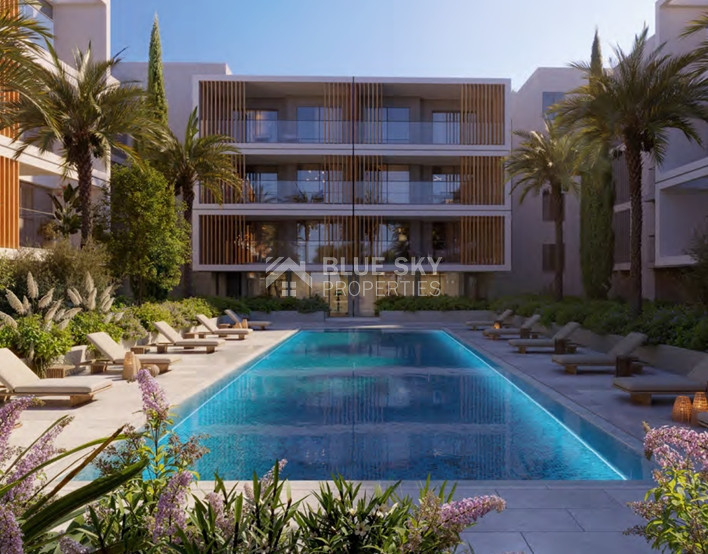 Premium Two Bedroom Apartment with Resort Facilities in Geroskipou, Paphos for sale