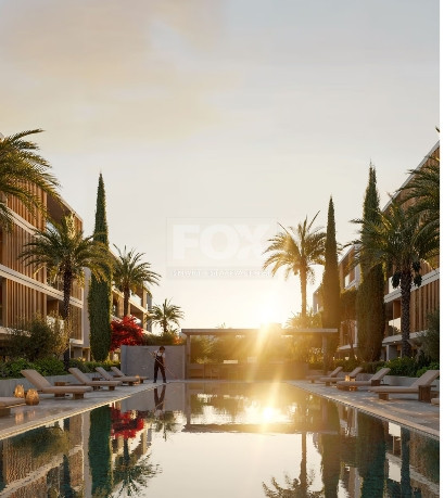 Premium Two Bedroom Apartment with Resort Facilities in Geroskipou, Paphos for sale