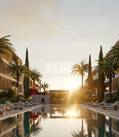 Premium Two Bedroom Apartment with Resort Facilities in Geroskipou, Paphos for sale