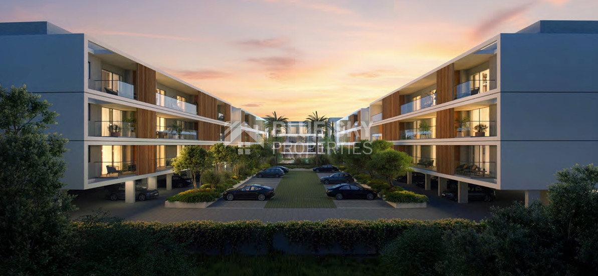 Premium Two Bedroom Apartment with Resort Facilities in Geroskipou, Paphos for sale