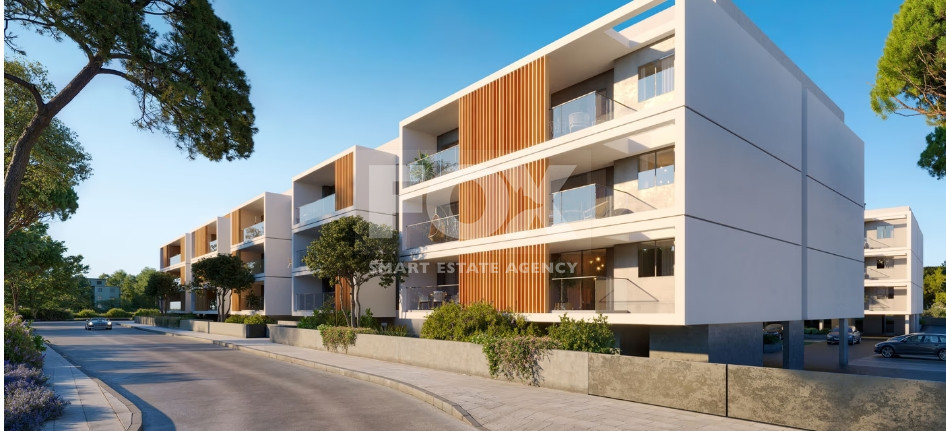 Premium Two Bedroom Apartment with Resort Facilities in Geroskipou, Paphos for sale