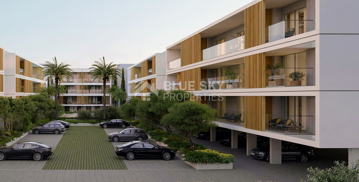 Premium Two Bedroom Apartment with Resort Facilities in Geroskipou, Paphos for sale