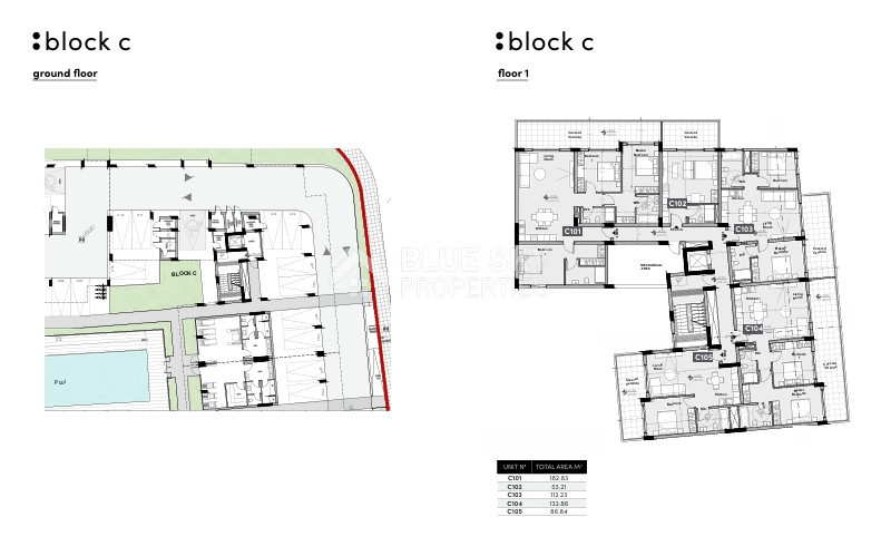 Premium Two Bedroom Apartment with Resort Facilities in Geroskipou, Paphos for sale