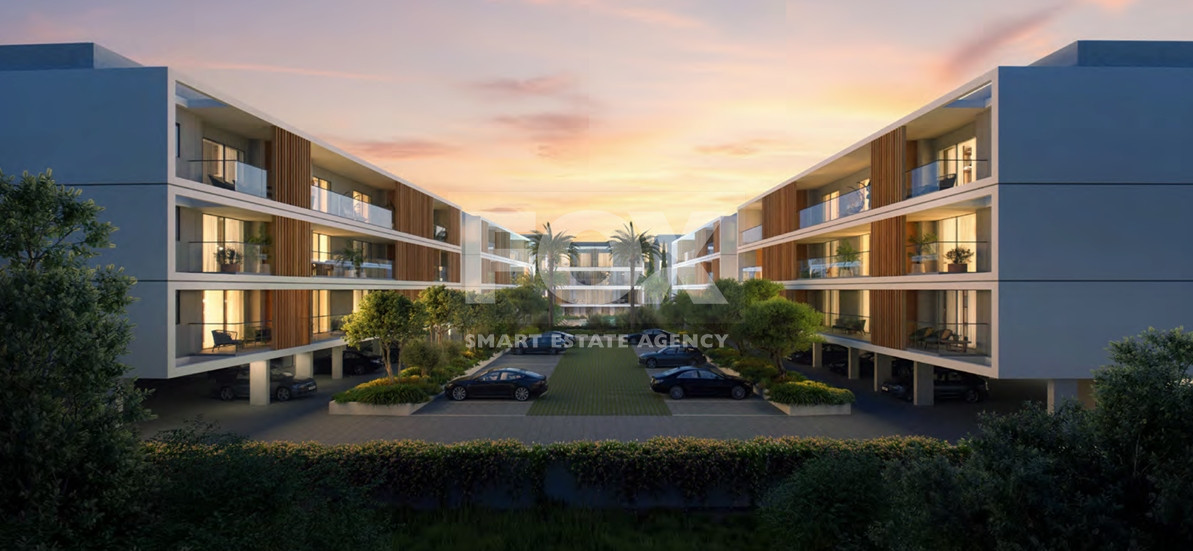 Luxury one bedroom apartment for Sale in Geroskipou, Paphos | Modern Residences with Resort-Style Amenities Near the Beach