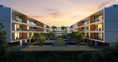 Luxury one bedroom apartment for Sale in Geroskipou, Paphos | Modern Residences with Resort-Style Amenities Near the Beach
