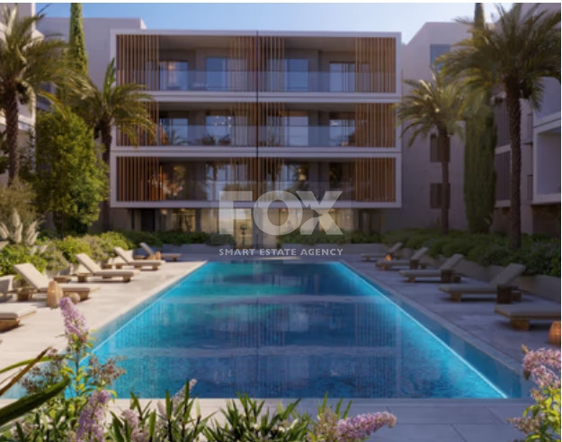Luxury one bedroom apartment for Sale in Geroskipou, Paphos | Modern Residences with Resort-Style Amenities Near the Beach