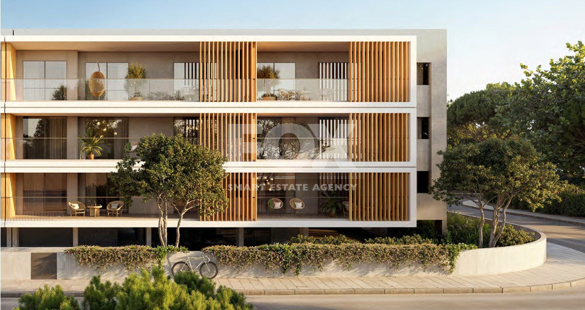 Luxury one bedroom apartment for Sale in Geroskipou, Paphos | Modern Residences with Resort-Style Amenities Near the Beach