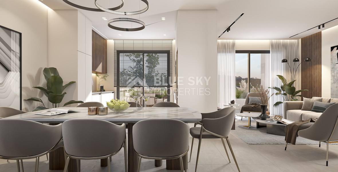 Modern Luxury  three bedrom Apartment on third floor,  in Tombs of the Kings, Paphos with Sea Views