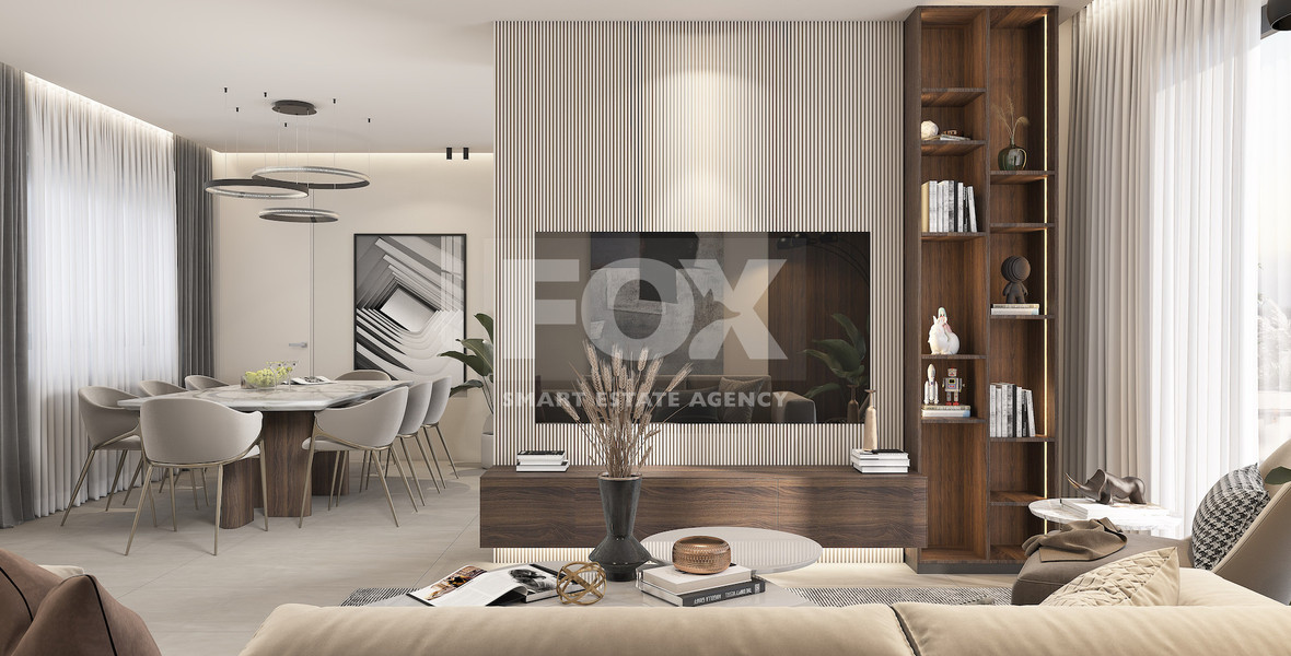 Modern Luxury  three bedrom Apartment on third floor,  in Tombs of the Kings, Paphos with Sea Views
