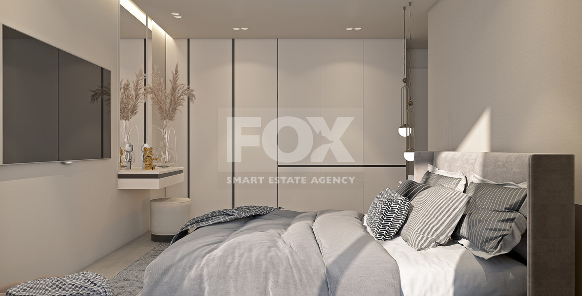 Modern Luxury  three bedrom Apartment on third floor,  in Tombs of the Kings, Paphos with Sea Views