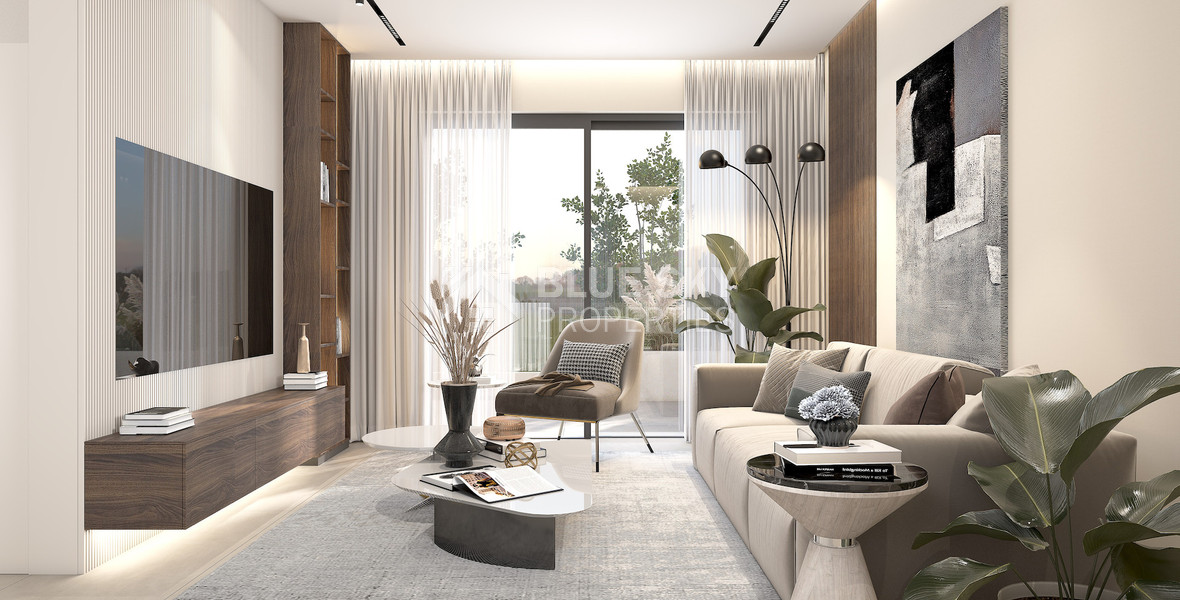 Modern Luxury  three bedrom Apartment on third floor,  in Tombs of the Kings, Paphos with Sea Views