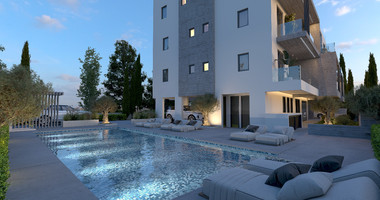 Modern Luxury  three bedrom Apartment on third floor,  in Tombs of the Kings, Paphos with Sea Views