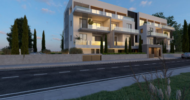 Modern Luxury  three bedrom Apartment on third floor,  in Tombs of the Kings, Paphos with Sea Views