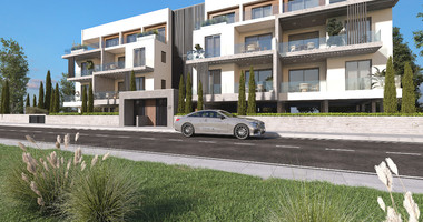 Modern Luxury  three bedrom Apartment on third floor,  in Tombs of the Kings, Paphos with Sea Views
