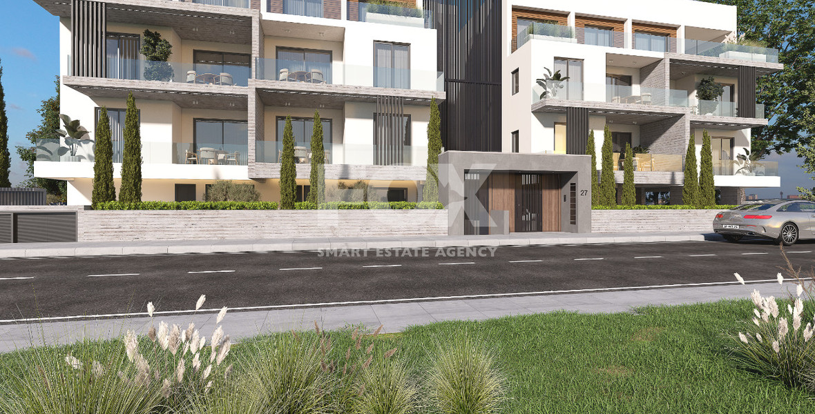 Modern Luxury  three bedrom Apartment on third floor,  in Tombs of the Kings, Paphos with Sea Views