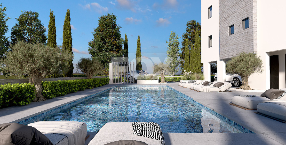 Modern Luxury  three bedrom Apartment on third floor,  in Tombs of the Kings, Paphos with Sea Views