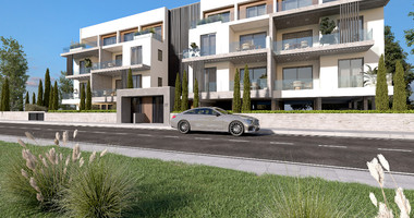 Modern Luxury  three bedrom Apartment on third floor,  in Tombs of the Kings, Paphos with Sea Views