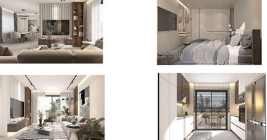 Modern Luxury  three bedrom Apartment on third floor,  in Tombs of the Kings, Paphos with Sea Views