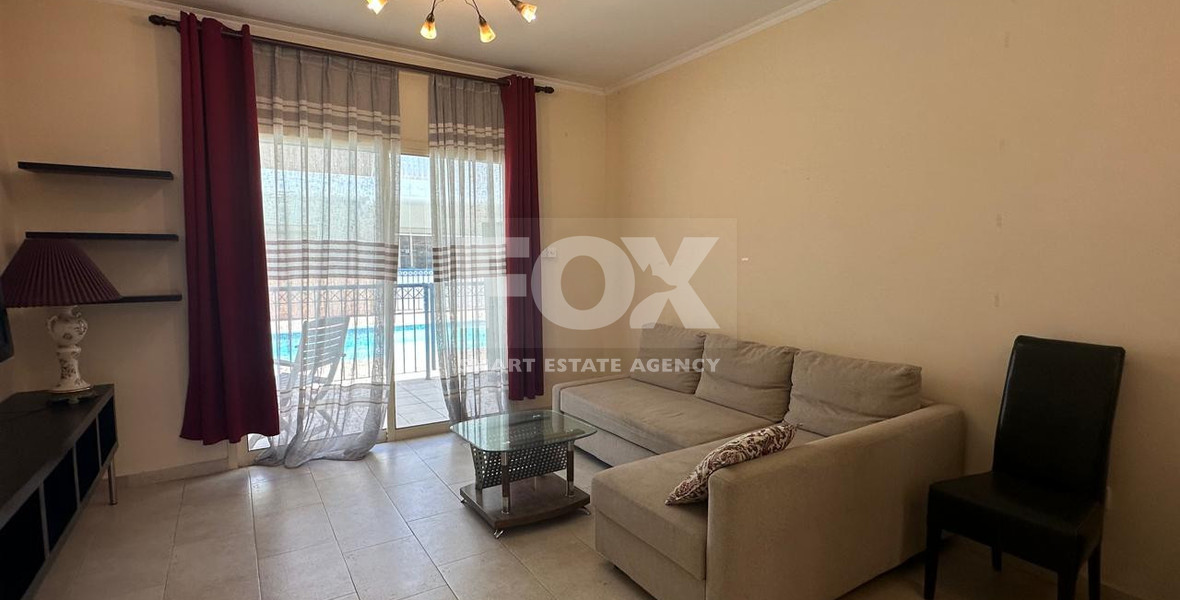 Fully Renovated Two-Bedroom Maisonette with Communal Pool | Potamos Germasogeias