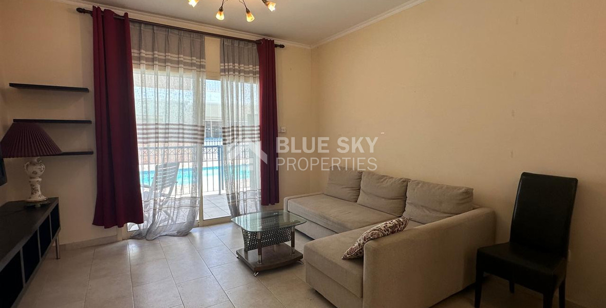 Fully Renovated Two-Bedroom Maisonette with Communal Pool | Potamos Germasogeias