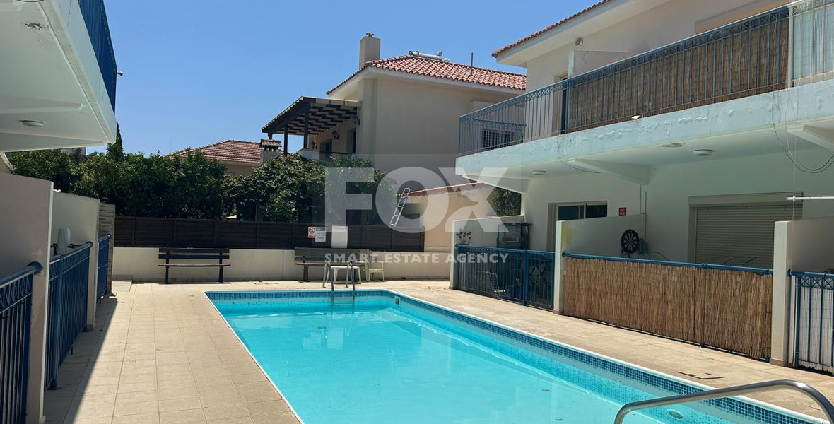 Fully Renovated Two-Bedroom Maisonette with Communal Pool | Potamos Germasogeias