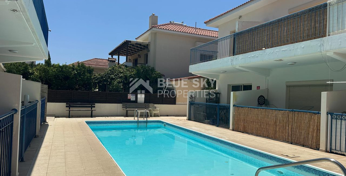 Fully Renovated Two-Bedroom Maisonette with Communal Pool | Potamos Germasogeias